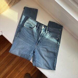 Madewell the Perfect Vintage Jean